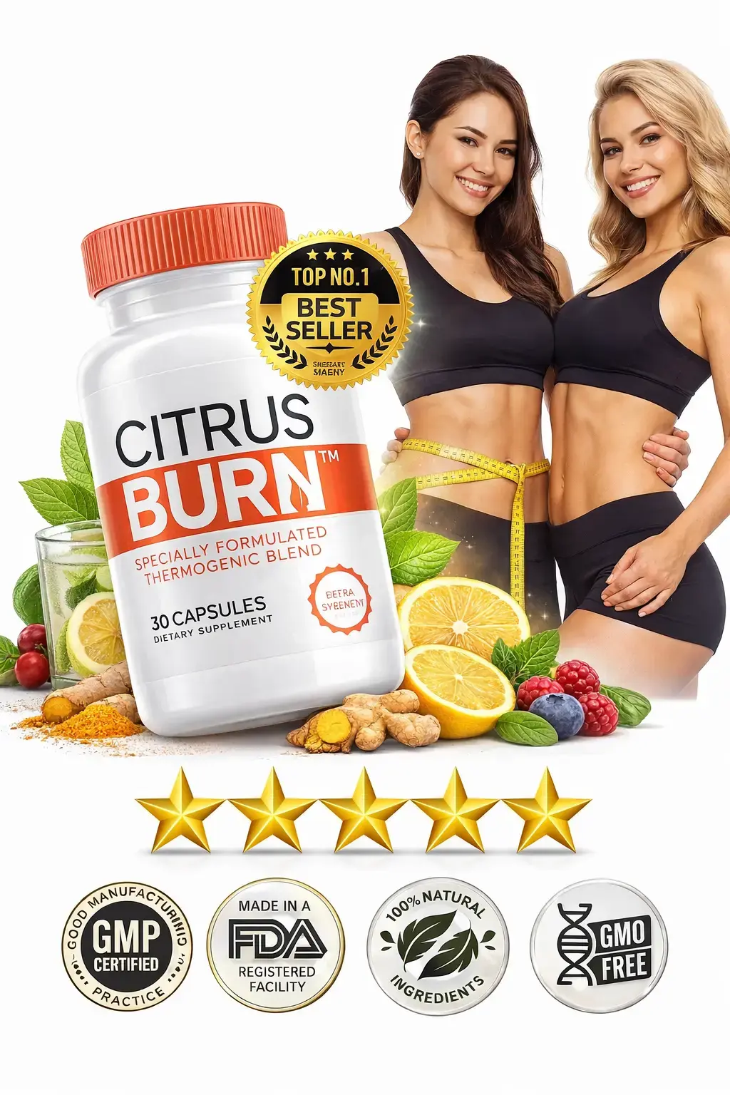 CitrusBurn Metabolism Support Supplement