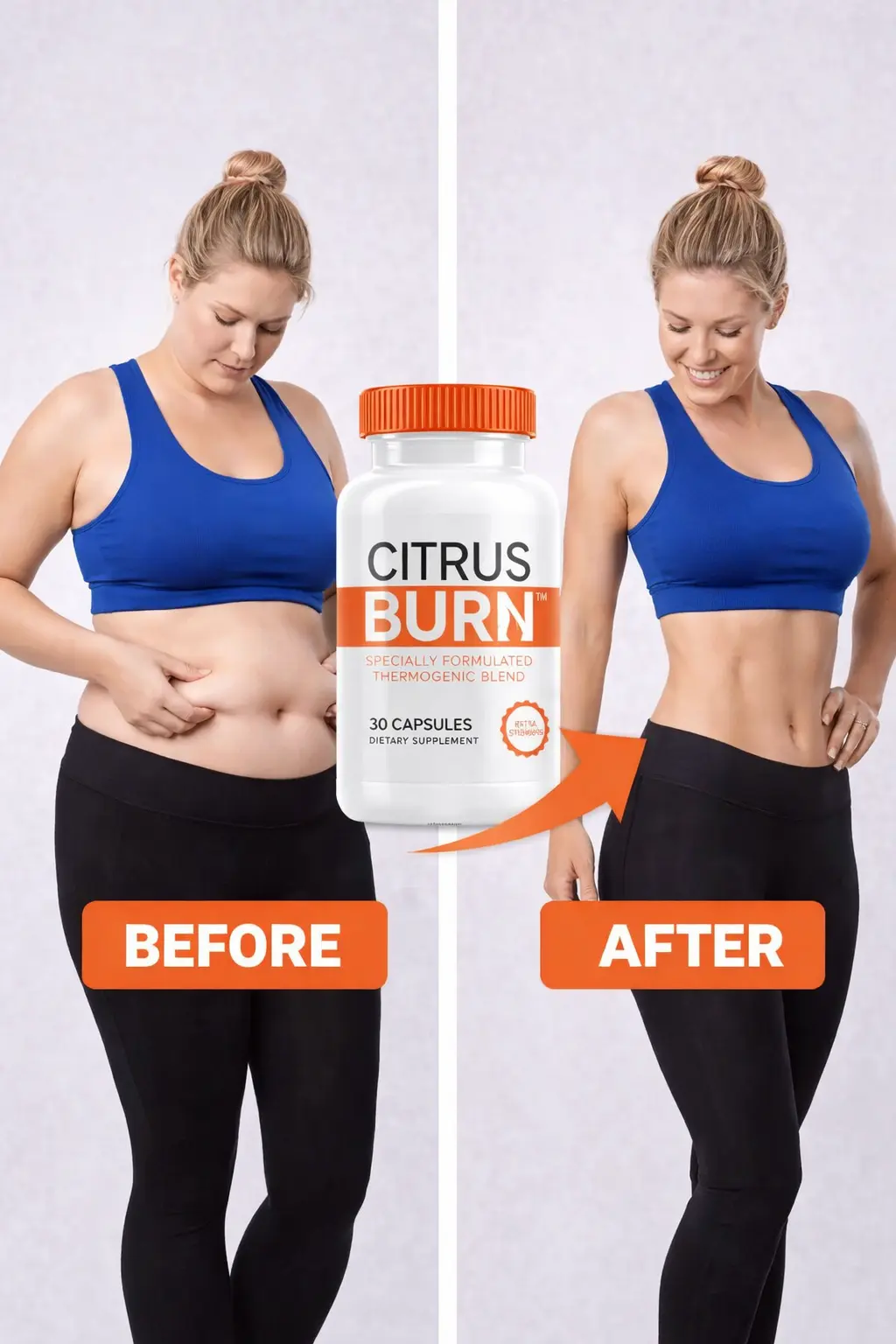 Support Metabolism with CitrusBurn
